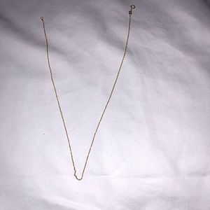 16’ 10k yellow gold necklace.